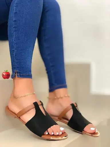 Sandalia elegante bajitas