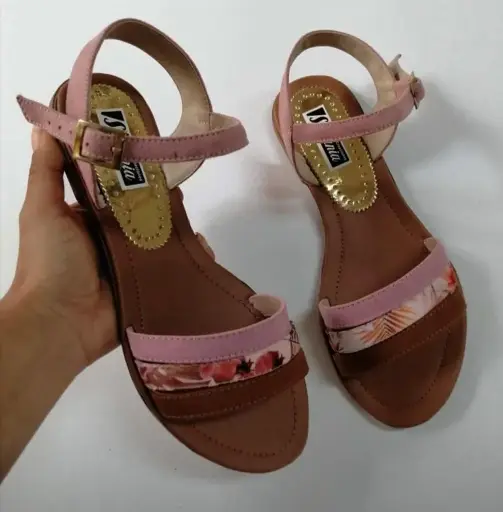 Sandalia elegante bajitas