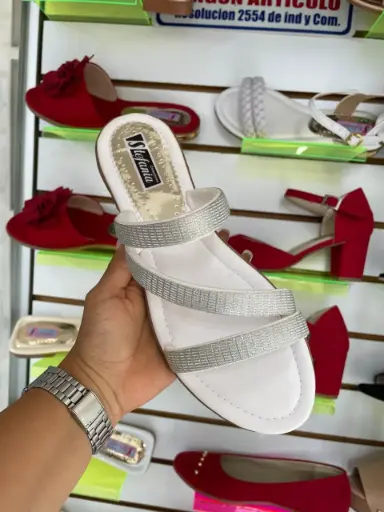 Sandalia elegante bajitas